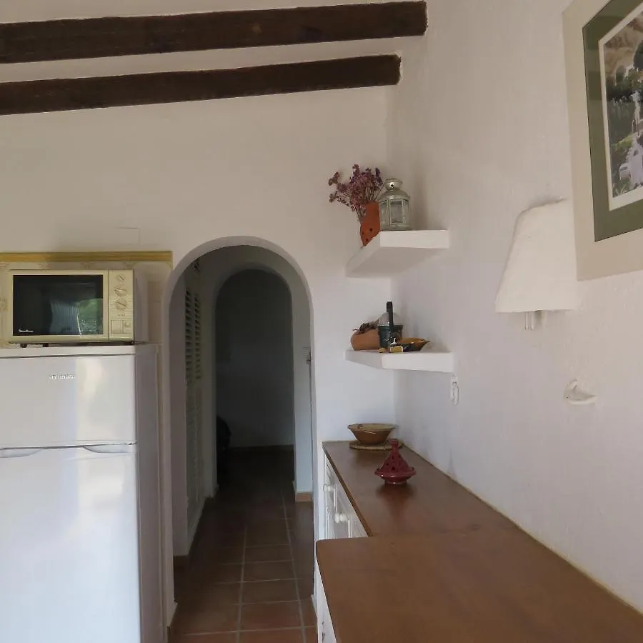 Сasa de vacaciones Cortijo con encanto Villa Mojácar