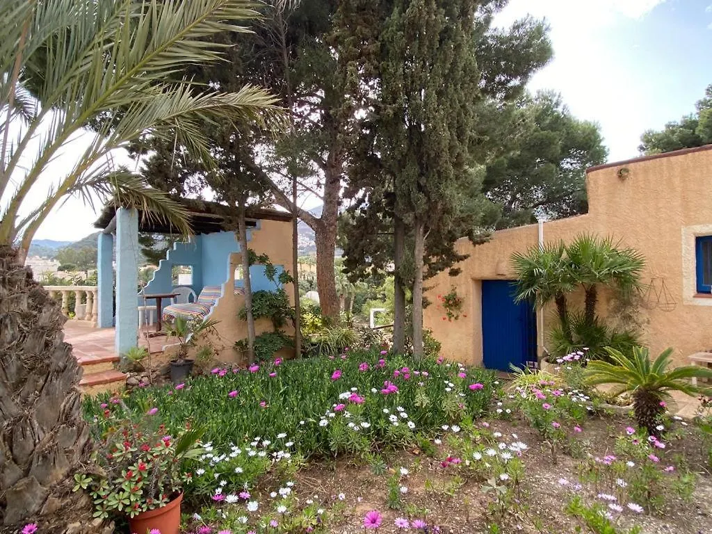 Сasa de vacaciones Cortijo con encanto Villa Mojácar España