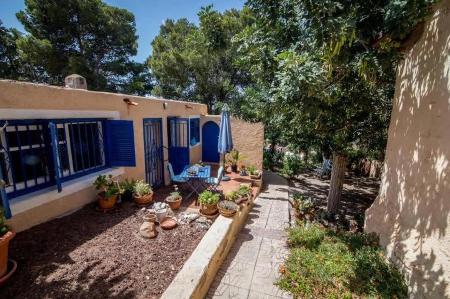 Сasa de vacaciones Cortijo con encanto Villa Mojácar