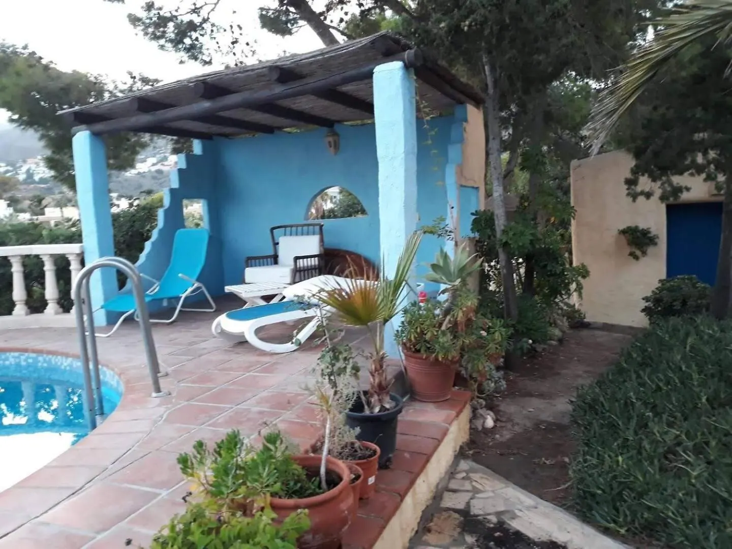 Сasa de vacaciones Cortijo con encanto Villa Mojácar España