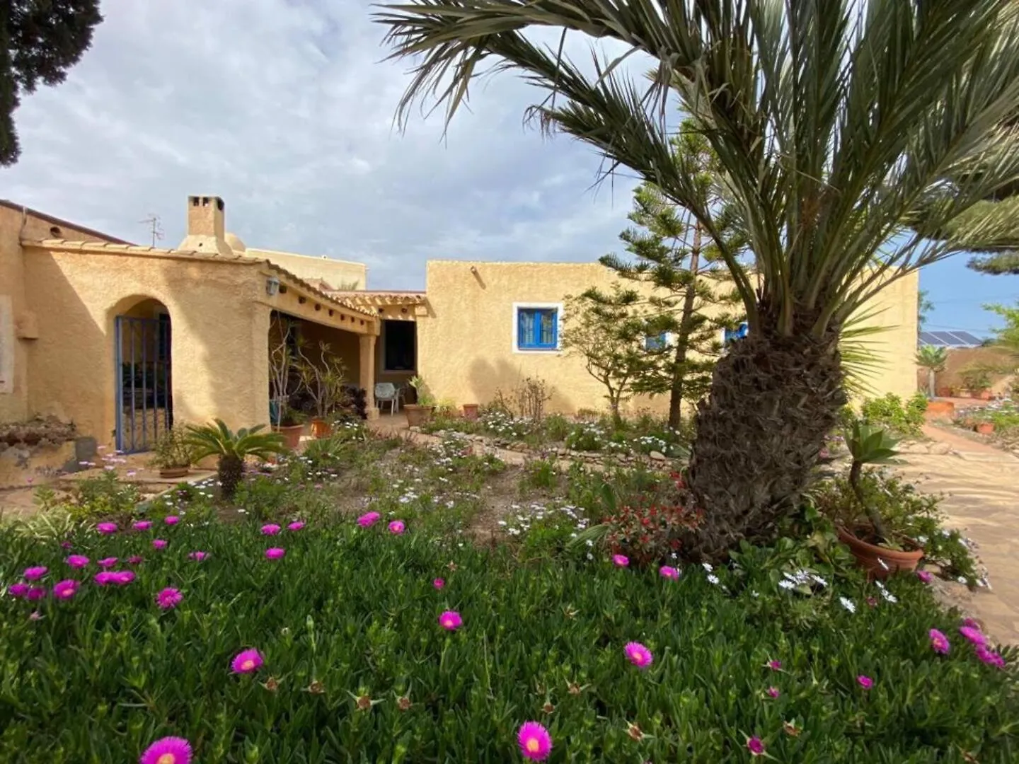Сasa de vacaciones Cortijo con encanto Villa Mojácar