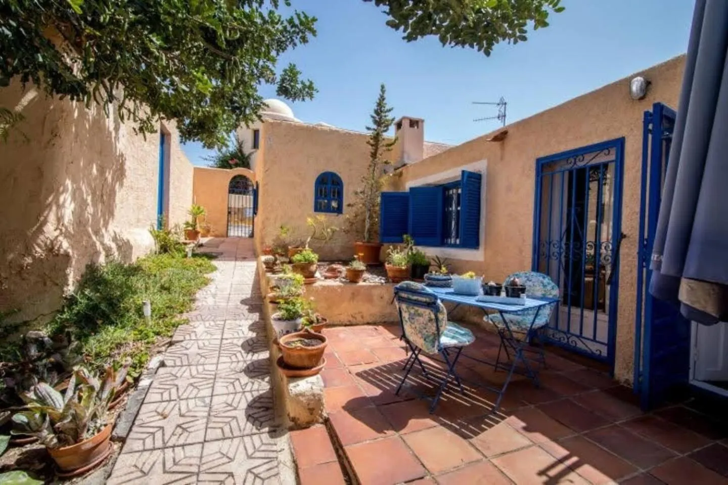 Cortijo con encanto Villa Mojácar Сasa de vacaciones